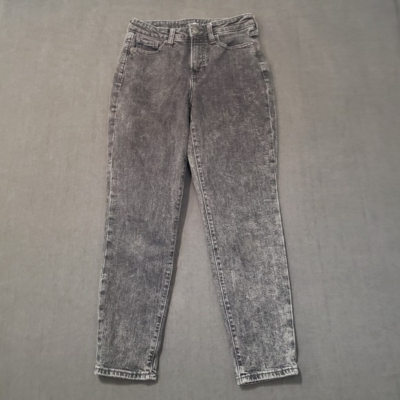 Old Navy Denim - Old Navy Jeans Womens Size 2 High Rise‎ OG Straight Slim Pockets